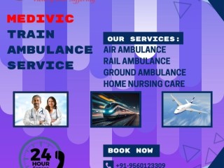 contact-medivic-train-ambulance-service-in-silchar-to-247-transfer-injured-patient