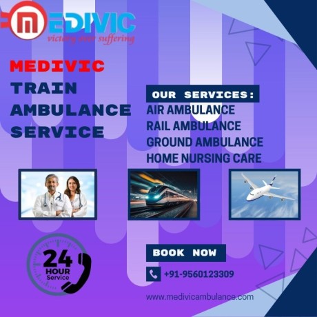 contact-medivic-train-ambulance-service-in-silchar-to-247-transfer-injured-patient-big-0