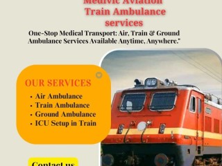 medivic-aviation-train-ambulance-in-kolkata-is-equipped-with-state-of-the-art-medical-equipment