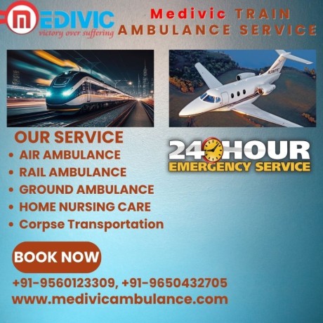 contact-medivic-train-ambulance-service-in-indore-with-proper-medical-facility-at-low-cost-big-0