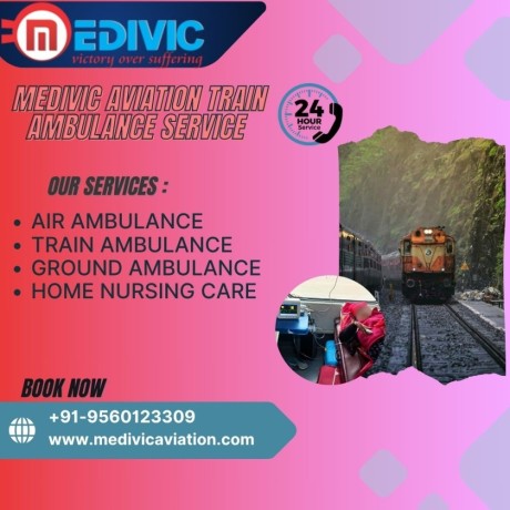 medivic-aviation-provides-transportation-services-in-lucknow-through-its-train-ambulance-big-0