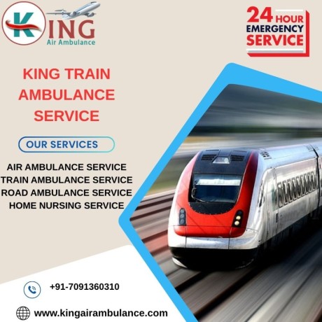hire-king-train-ambulance-service-for-hassle-free-and-life-saving-patient-transfer-in-delhi-big-0