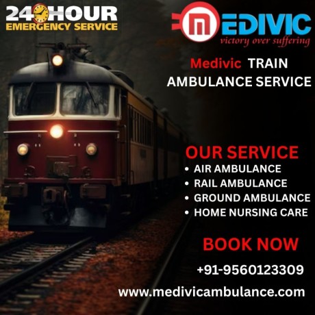 select-medivic-train-ambulance-service-in-dibrugarh-provide-acute-and-secure-transfer-big-0