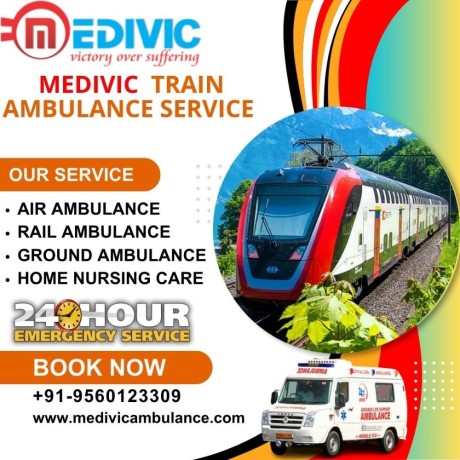 medivic-train-ambulance-service-in-dibrugarh-provides-hassle-free-transfer-of-patient-big-0