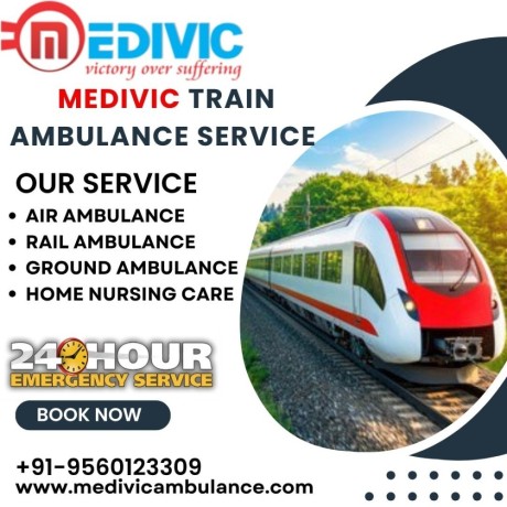 comfort-and-good-care-transport-provide-by-medivic-train-ambulance-in-dibrugarh-big-0