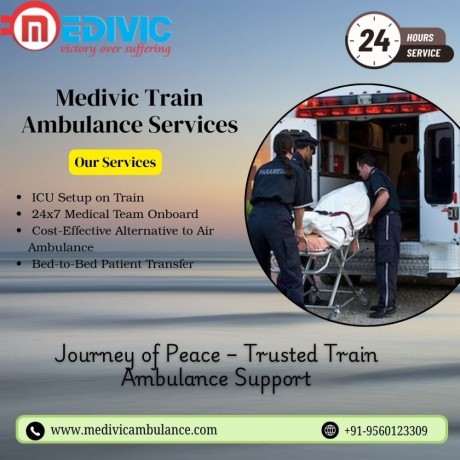 medivic-train-ambulance-services-in-ranchi-provides-affordable-transportation-big-0