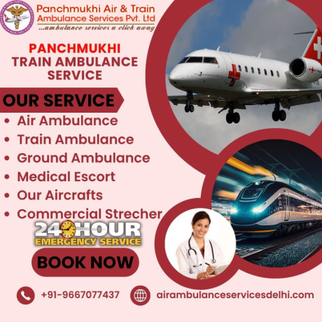 hire-panchmukhi-train-ambulance-service-in-delhi-with-high-tech-medical-facility-big-0
