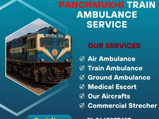 select-panchmukhi-train-ambulance-service-in-ranchi-provide-all-types-of-medical-equipment