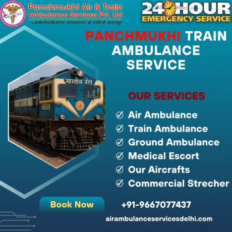 select-panchmukhi-train-ambulance-service-in-ranchi-provide-all-types-of-medical-equipment-big-0