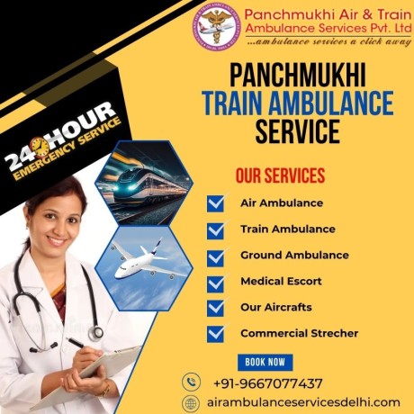 pick-panchmukhi-train-ambulance-service-in-bangalore-with-top-class-medical-facility-big-0