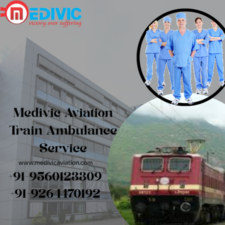 medivic-aviation-train-ambulance-services-in-vellore-provide-all-the-basic-facility-in-the-train-big-0