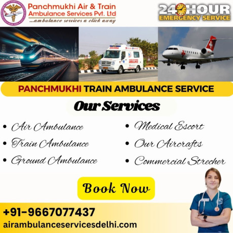 panchmukhi-train-ambulance-service-in-ranchi-discomforting-medical-transport-arranged-big-0