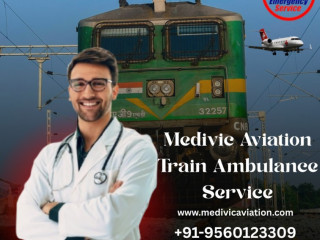 medivic-aviation-train-ambulance-service-in-bhopal-is-risk-free