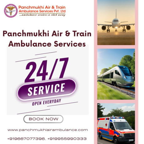 panchmukhi-train-ambulance-from-patna-get-a-risk-free-and-comfortable-medical-transport-big-0