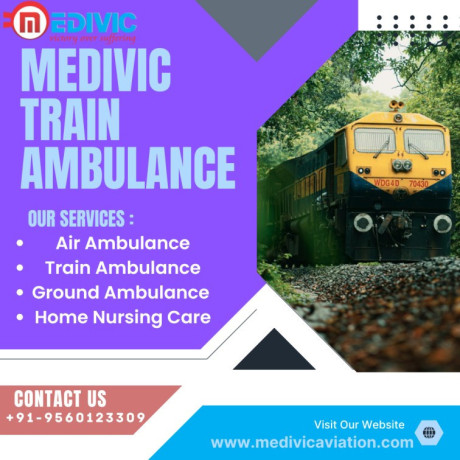 medivic-aviation-train-ambulance-service-in-lucknow-is-available-at-affordable-prices-big-0