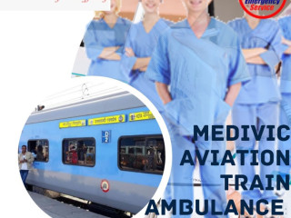 medivic-aviation-train-ambulance-services-in-delhi-is-providing-good-facilities
