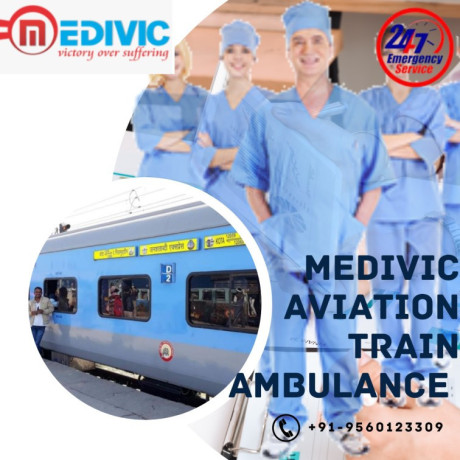 medivic-aviation-train-ambulance-services-in-delhi-is-providing-good-facilities-big-0