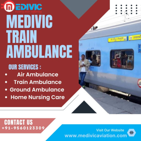 medivic-aviation-train-ambulance-services-in-mumbai-provides-all-the-rudimentary-facilities-big-0