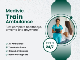 medivic-aviation-train-ambulance-service-in-varanasi-giving-instant-service