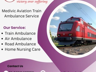 medivic-aviation-train-ambulance-in-patna-provides-risk-free-transfer-of-patients