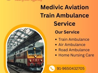 medivic-aviation-train-ambulance-in-kolkata-provides-safe-transportation-for-critical-patients