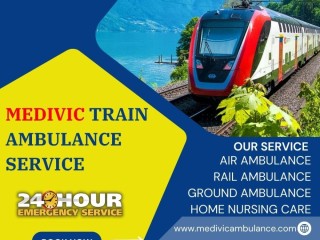medivic-facilitating-medical-needs-over-long-distances-in-silchar-in-a-train-ambulance