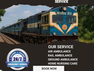choose-king-train-ambulance-service-in-darbhanga-to-transfer-very-critical-injured-patient