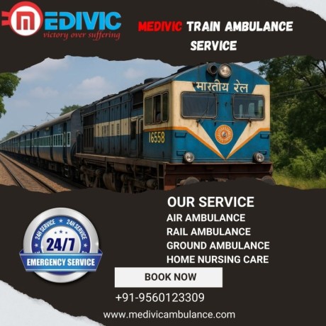 choose-king-train-ambulance-service-in-darbhanga-to-transfer-very-critical-injured-patient-big-0