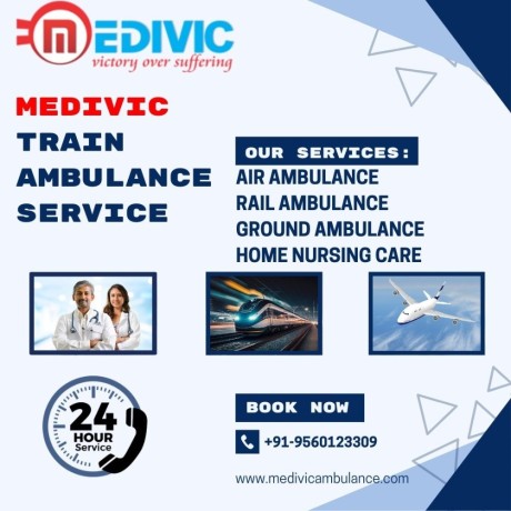 contact-medivic-train-ambulance-service-in-gorakhpur-to-quick-transfer-patient-big-0